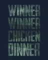 Shop Winner Chicken Half Sleeve T-Shirt