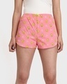 Shop Winnie The Pooh All Over Printed Boxer-Front