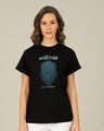 Shop Winter In Winterfell Boyfriend T-Shirt (GTL)-Front