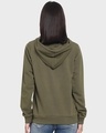 Shop Women's Winter Moss Drop Shoulder Hoodie-Design
