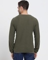 Shop Winter Moss Full Sleeve Flat Knit Sweater-Design