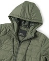 Shop Winter Moss Plus Size Basic Puffer Jacket
