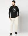 Shop Winter Soldier Sigil Full Sleeve T-Shirt Black (FWL)-Design