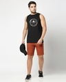 Shop Men's Black Winter Soldier Sigil (FWL) Vest-Design
