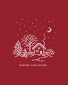Shop Winter Staycation Full Sleeves T-Shirt