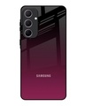 Shop Wisconsin Wine Premium Glass Case For Samsung Galaxy A35 5G(Shock Proof, Scratch Resistant)-Front