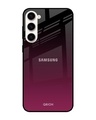 Shop Wisconsin Wine Premium Glass Case for Samsung Galaxy S23 Plus 5G (Shock Proof, Scratch Resistant)-Front