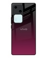 Shop Wisconsin Wine Premium Glass Case For Vivo V30 5G(Shock Proof, Scratch Resistant)-Front