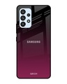 Shop Wisconsin Wine Printed Premium Glass Cover For Samsung Galaxy A53 5G (Shock Proof , Lightweight)-Front