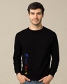 Shop Witcher Skill Fleece Light Sweatshirts-Front