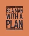 Shop With A Plan Full Sleeve T-Shirt Vintage Oranage-Full