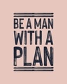 Shop With a Plan Half Sleeve T-Shirt Baby Pink  -Full