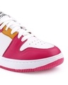 Shop Women's Pink Color Blocked Sneakers