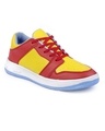 Shop Women's Red & Yellow Color Block Sneakers-Design