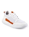 Shop Men's White Color Block Sneakers-Design