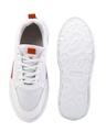 Shop Men's White Color Block Sneakers-Full