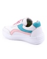 Shop Women's White Color Block Sneakers-Design