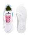 Shop Women's White Color Block Sneakers