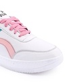 Shop Women's White Color Block Sneakers