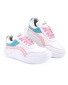 Shop Women's White Color Block Sneakers