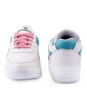 Shop Women's White Color Block Sneakers