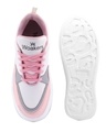 Shop Women's White Color Block Sneakers