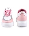 Shop Women's White Color Blocked Sneakers