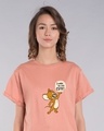 Shop Woke Up This Cute Boyfriend T-Shirt (TJL)-Front