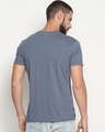 Shop Men China Blue Leopard Graphic Printed T Shirt-Design