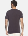 Shop Men's Dark Grey Barcode Tiger Printed T Shirt-Design