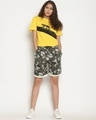 Shop Women's Camo Printed Shorts