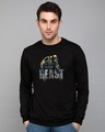 Shop Wolvereine Beast Fleece Light Sweatshirt (WL)-Front
