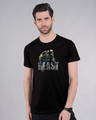 Shop Wolvereine Beast Half Sleeve T-Shirt (WL)-Front