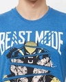 Shop Wolverine: Beast Mode Official Marvel Half Sleeves T-Shirt