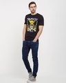 Shop Wolverine: Kanji Official Marvel Cotton Half Sleeves T-Shirt-Full