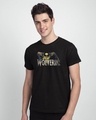 Shop Wolverine Lunge Half Sleeve T-Shirt (XML)-Front