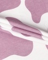 Shop Women's White & Purple Camo Printed Oversized T-shirt