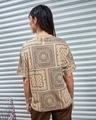 Shop Women's Brown & Black All Over Printed Oversized T-shirt-Design