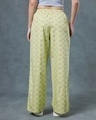 Shop Women's Green All Over Printed Oversized Pyjamas-Design