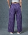 Shop Women's Blue All Over Printed Oversized Pyjamas-Design