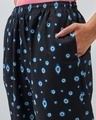 Shop Women's Blue All Over Printed Pyjamas