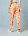Shop Women's Orange All Over Printed Pyjamas-Design