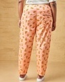 Shop Women's Orange All Over Printed Plus Size Pyjamas-Design