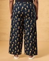 Shop Women's Blue All Over Printed Oversized Plus Size Pyjamas-Design