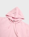 Shop Women's Barely Pink Oversized Hoodie