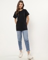 Shop Pack of 2 Women's Pink & Black Boyfriend T-shirt