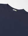 Shop Pack of 2 Women's Black & Navy Blue Oversized T-shirt