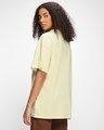 Shop Pack of 2 Women's Off White & Black Oversized T-shirt-Design