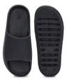 Shop Women Black Sliders-Design