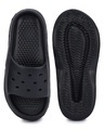 Shop Women Black Slippers-Design